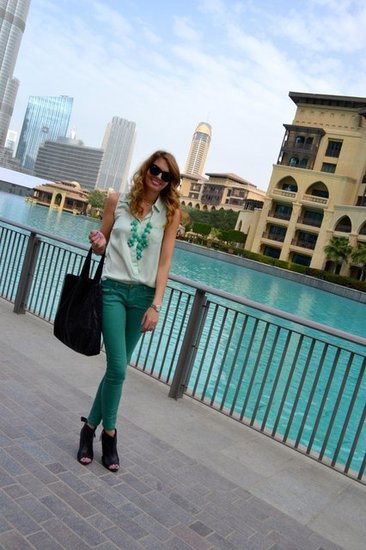 Green on Green