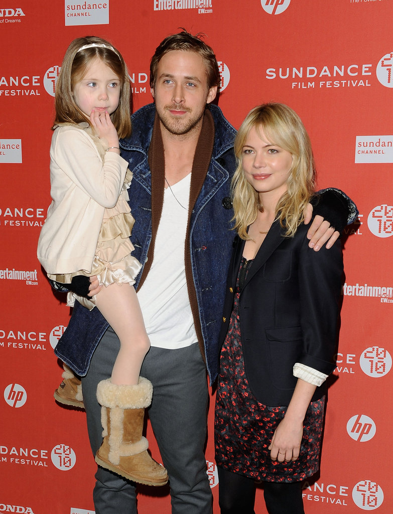 Ryan Gosling and Michelle Williams premiered Blue Valentine at Sundance in 2010.
Ryan Gosling and Michelle Williams premiered Blue Valentine at Sundance in 2010.