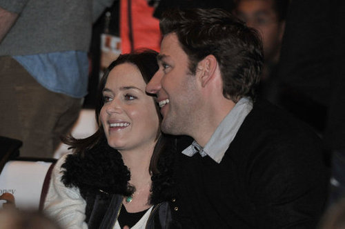 Cute couple Emily Blunt and John Krasinski enjoyed Sundance 2012 together.
Cute couple Emily Blunt and John Krasinski enjoyed Sundance 2012 together.