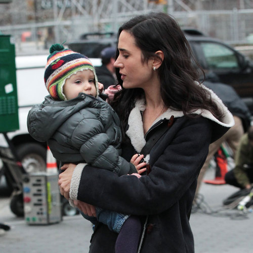 Jennifer Connelly With Daughter Agnes Bettany | Pictures