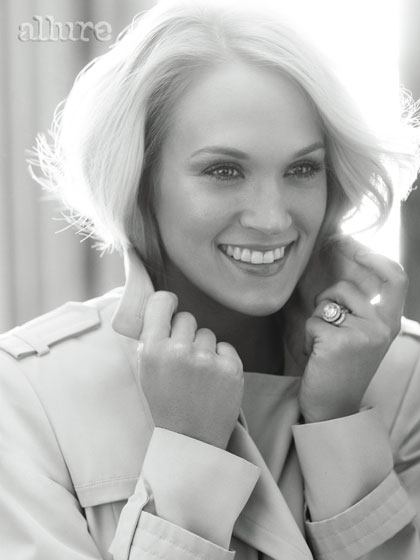 Carrie Underwood Allure February 2013 Look 1 Carrie Underwood