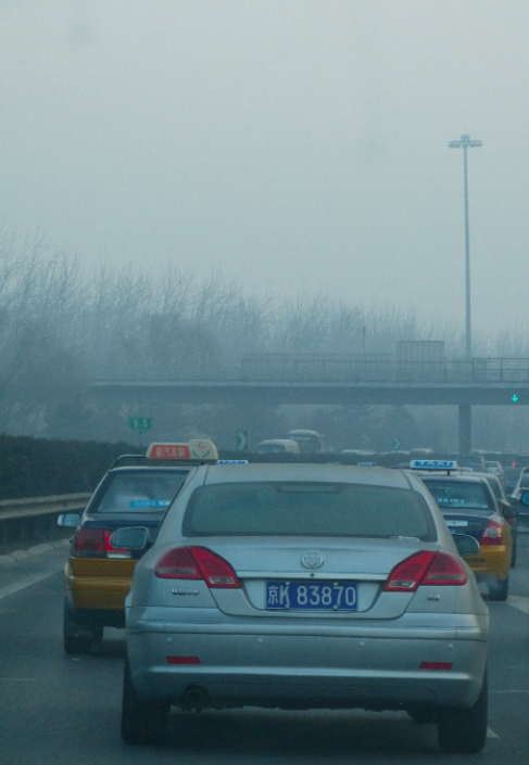 Beijing pollution day - just over 100 