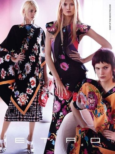 Etro Spring 2013 Etro Spring 2013