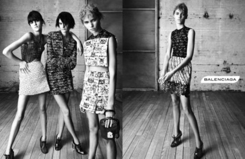 Balenciaga Spring 2013 Balenciaga Spring 2013