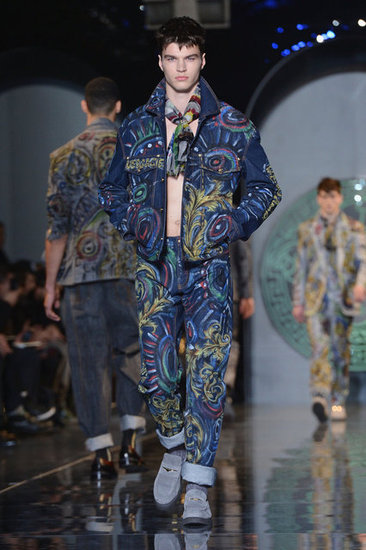 Versace Fall 2013