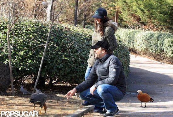 Penélope Cruz and Javier Bardem spent an afternoon together in Madrid.
Penélope Cruz and Javier Bardem spent an afternoon together in Madrid.