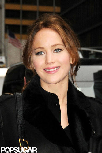 Jennifer Lawrence Explains Her "I Beat Meryl" Globes Speech to Letterman Jennifer Lawrence Explains Her "I Beat Meryl" Globes Speech to Letterman