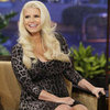Pregnant Jessica Simpson on The Tonight Show