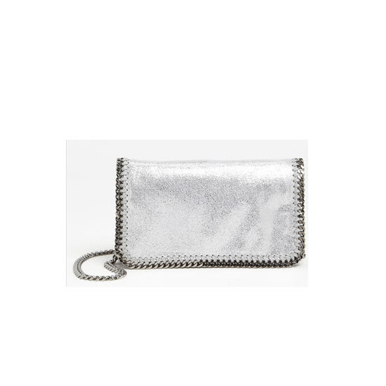 I adore silver jewellery, but it's such a hard colour to incorporate into your wardrobe. I figure if I start out with this Stella McCartney clutch that I've wanted for ages, I'll soon be able to move to pretty silver separates. — Genevieve, associate editor
Bag, approx $899, Stella McCartney at Nordstrom
I adore silver jewellery, but it's such a hard colour to incorporate into your wardrobe. I figure if I start out with this Stella McCartney clutch that I've wanted for ages, I'll soon be able to move to pretty silver separates. — Genevieve, associate editor
Bag, approx $899, Stella McCartney at Nordstrom