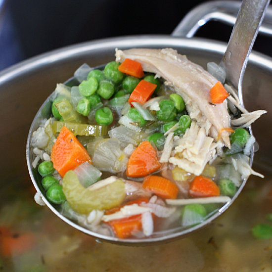 Turkey and Rice Soup Turkey and Rice Soup