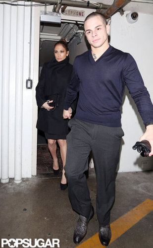 J Lo and Casper Smart Leave Hand in Hand After a Late Night J Lo and Casper Smart Leave Hand in Hand After a Late Night