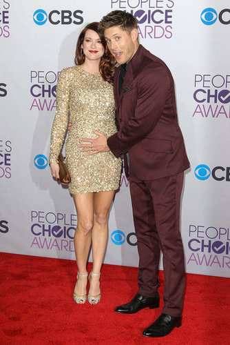 Jensen Ackles and Danneel Harris Jensen Ackles and Danneel Harris