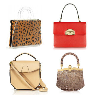 Accessories Trend: Small & Large Top-Handle Structured Bags