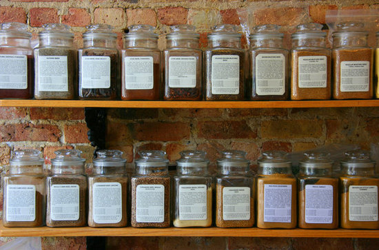 Set Up a Spice Rack