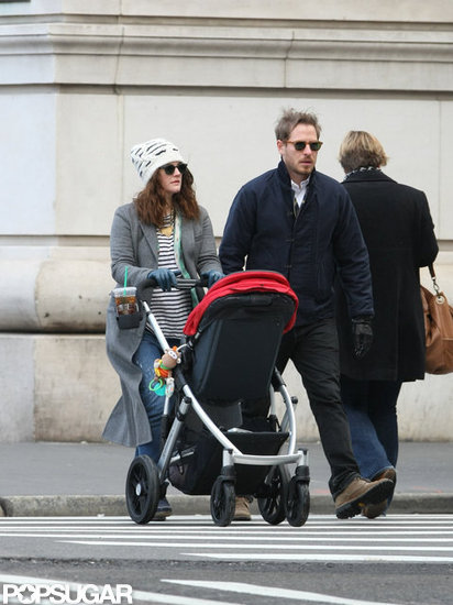 Drew Barrymore and Will Kopelman Spend a Family Day With Olive Drew Barrymore and Will Kopelman Spend a Family Day With Olive