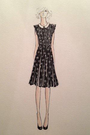 A sketch from the Kate Young For Target lineup.
A sketch from the Kate Young For Target lineup.