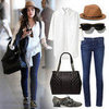 Lucy Hale's Outfit at LAX | Shopping