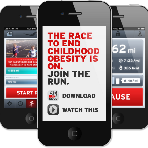 Charity Miles App