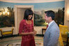 FLOTUS Michelle Obama's New Fringe