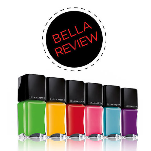 Review of Illamasqua Rubber Brights Nail Varnish