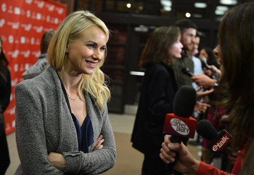 Naomi Watts Breaks From Award Season to Kick Off Sundance Naomi Watts Breaks From Award Season to Kick Off Sundance