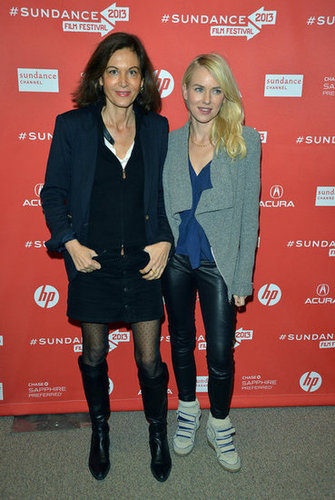 Naomi Watts posed for photos with director Anne Fontaine.
Naomi Watts posed for photos with director Anne Fontaine.