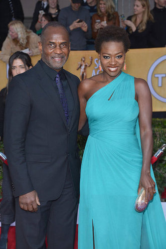 Julius Tennon and Viola Davis Julius Tennon and Viola Davis