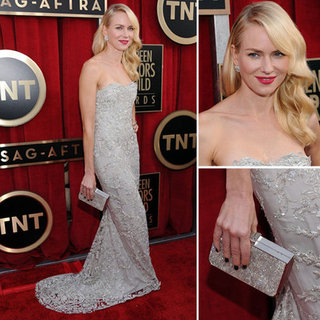 Naomi Watts: SAG Awards Red Carpet Dresses 2013