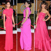 Red Carpet Colour Trend at 2013 SAG Awards: Hot Pink!