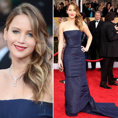 Jennifer Lawrence: SAG Awards Red Carpet Dresses 2013 Jennifer Lawrence: SAG Awards Red Carpet Dresses 2013