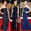 SAG Awards 2013 Red Carpet Navy Dresses Trend