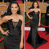 Glee's Naya Rivera in Sexy Donna Karan at 2013 SAG Awards