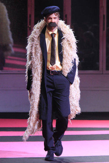 Yohji Yamamoto Fall 2013