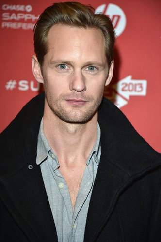 Alexander Skarsgard Cozies Up With His Costars at Sundance Alexander Skarsgard Cozies Up With His Costars at Sundance