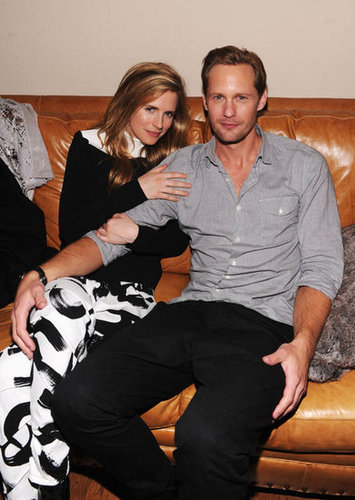 Alexander Skarsgard Cozies Up With His Costars at Sundance Alexander Skarsgard Cozies Up With His Costars at Sundance