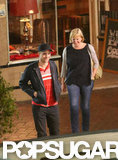 Robert Pattinson Has an Australian Night on the Town With Friends