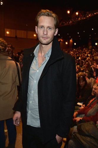 Alexander Skarsgard Cozies Up With His Costars at Sundance Alexander Skarsgard Cozies Up With His Costars at Sundance