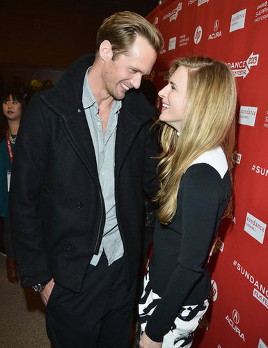 Alexander Skarsgard Cozies Up With His Costars at Sundance Alexander Skarsgard Cozies Up With His Costars at Sundance