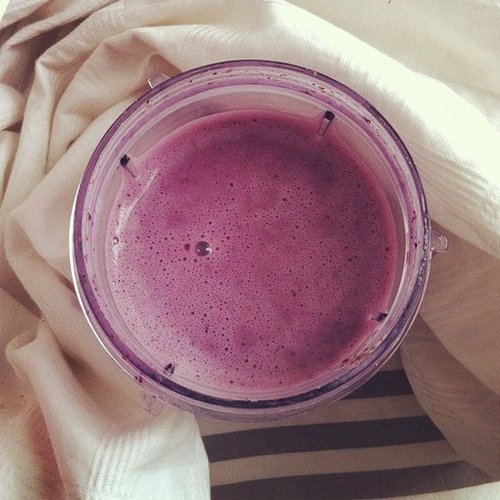Blueberry Protein Smoothie Blueberry Protein Smoothie