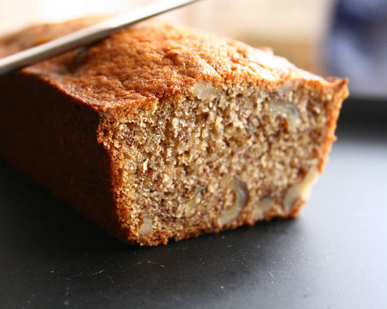 Omega-3 Banana Nut Bread Omega-3 Banana Nut Bread