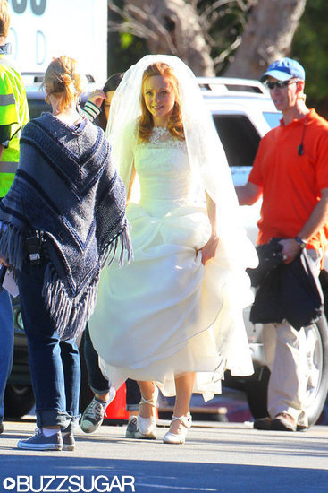 Glee Wedding: See Emma in Her Wedding Dress! Glee Wedding: See Emma in Her Wedding Dress!