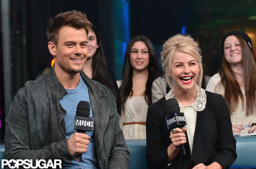Julianne Hough and Josh Duhamel Take Their Safe Haven Tour to Toronto Julianne Hough and Josh Duhamel Take Their Safe Haven Tour to Toronto
