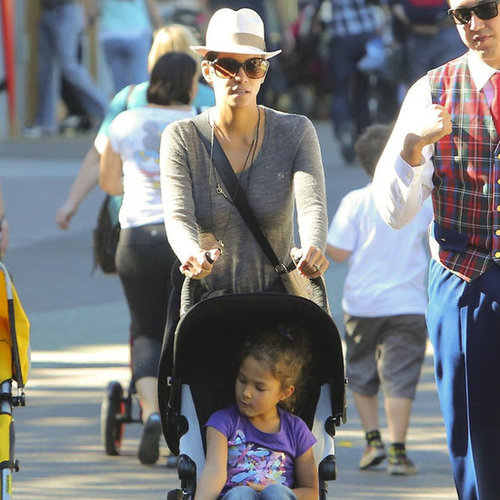 Pictures of Celebrities at Disneyland