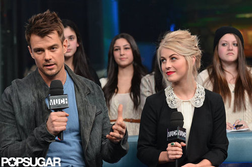 Julianne Hough and Josh Duhamel Take Their Safe Haven Tour to Toronto Julianne Hough and Josh Duhamel Take Their Safe Haven Tour to Toronto