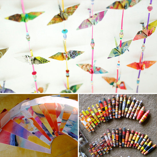 9 Ways to Upcycle Your 2012 Calendar 9 Ways to Upcycle Your 2012 Calendar