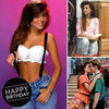 Kelly Kapowski's Saved by the Bell Style