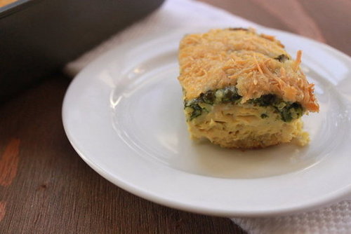250-Calorie Quinoa Egg Bake