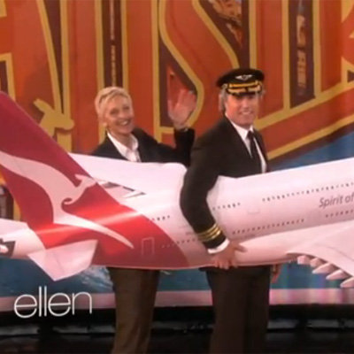 Ellen DeGeneres Sending Australian Fans to LA Before Visit