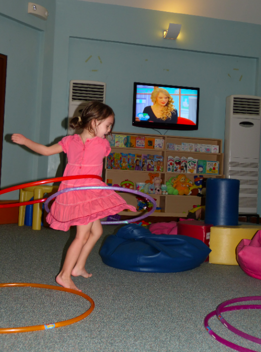 Happiness of playing and learning new things 