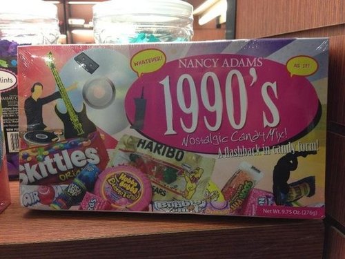 A Nostalgic Box of Candy A Nostalgic Box of Candy